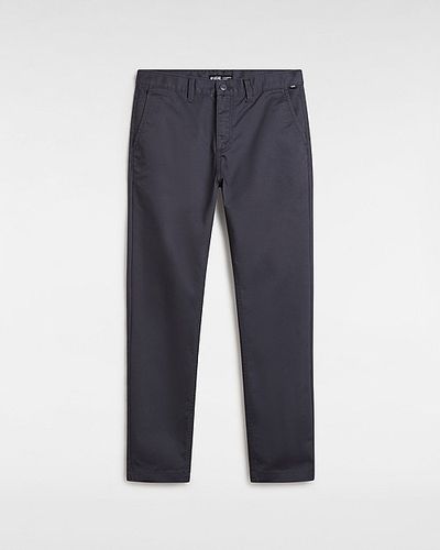 Pantalón Chino Entallado Authentic (asphalt) Hombre , Talla 27x30 - Vans - Modalova