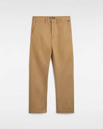 Authentic Chino Slim Trousers (dirt) Men , Size 25x30 - Vans - Modalova