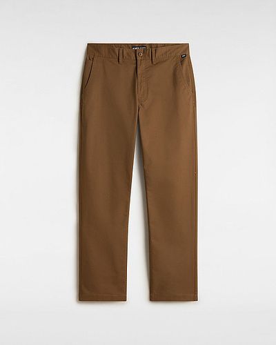 Authentic Chino Relaxed Trousers (sepia) Men , Size 28 - Vans - Modalova