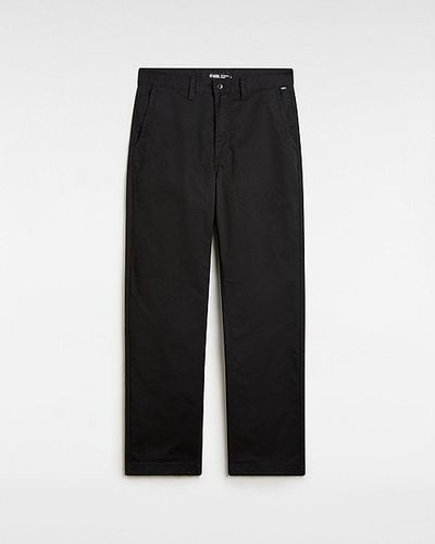 Pantalón Chino Holgado Authentic (black) Hombre , Talla 25x30 - Vans - Modalova