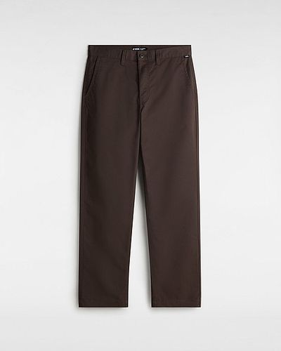 Authentic Chino Relaxed Trousers (turkish Coffee) Men , Size 25x30 - Vans - Modalova