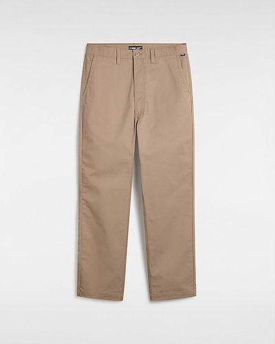 Authentic Chino Relaxed Trousers (desert Taupe) Men , Size 25x30 - Vans - Modalova