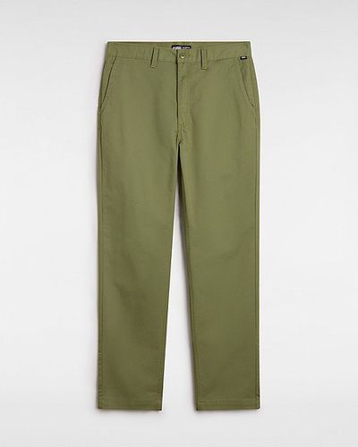 Pantalones Chinos Holgados Authentic (loden Green) Hombre , Talla 28x30 - Vans - Modalova