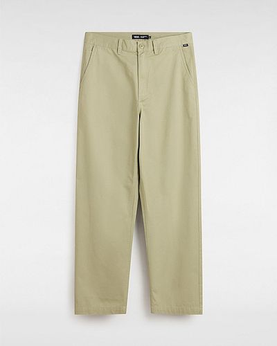 Authentic Chino Baggy Trousers (elm) Men , Size 25x30 - Vans - Modalova