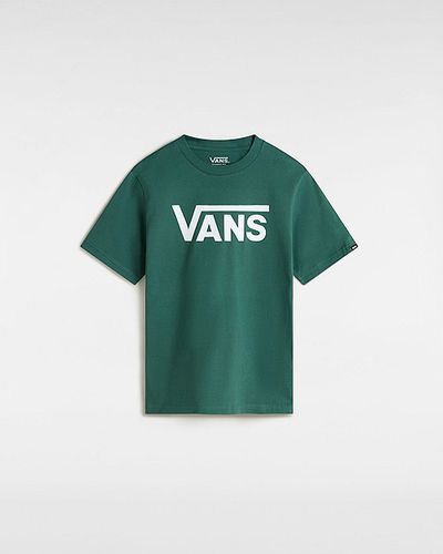 Camiseta Classic De Niño (8-14 Años) (bistro Green) Boys , Talla L - Vans - Modalova