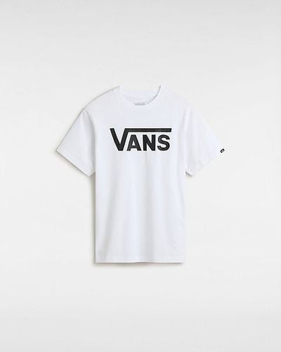 Camiseta Classic De Niño (8-14 Años) (white/black) Boys , Talla L - Vans - Modalova