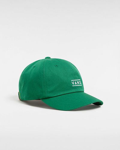 Kids Half Box Curved Bill Hat (verdant ) Youth , One Size - Vans - Modalova