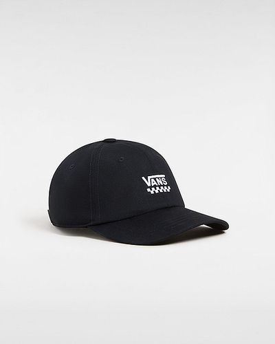 Gorra De Tipo Jockey Con Visera Curvada Court Side Para Niños (black) Youth , Talla única - Vans - Modalova