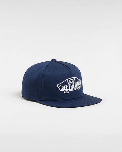 Gorra Con Cierre Ajustable Trasero Classic De Niños (dress Blues) Youth , Talla única - Vans - Modalova