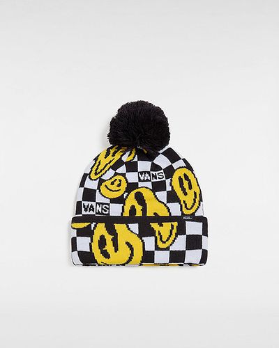 Kids Chillest Pom Beanie (lemon Chrome) Youth , One Size - Vans - Modalova