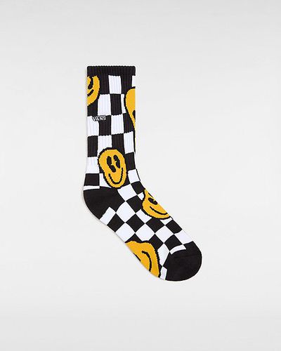 Kids Faster Crew Socks (1 Pair) (lemon Chrome) Youth , Size 9.5-13 - Vans - Modalova