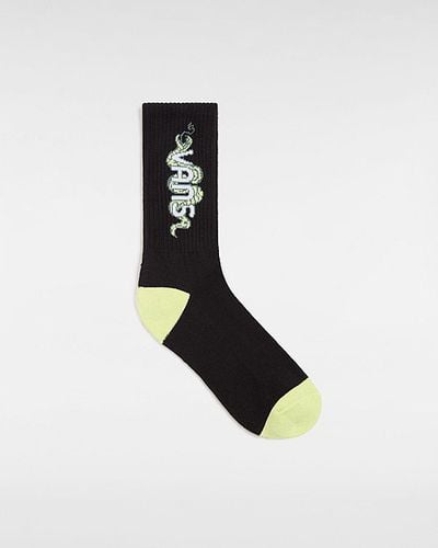 Kids Faster Crew Socks (1 Pair) (lime Sherbet) Youth , Size 13.5-5 - Vans - Modalova