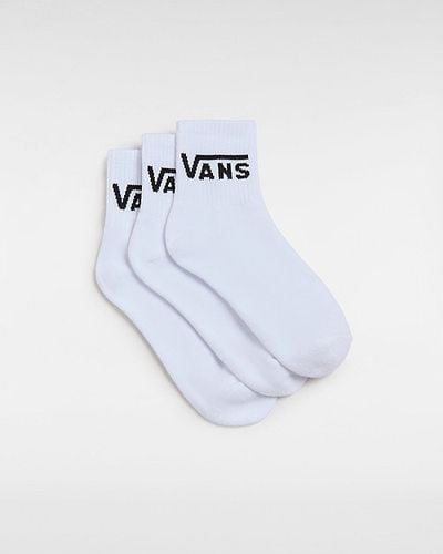 Classic Half Crew Socks (3 Pair) () Youth , Size 13.5-5 - Vans - Modalova