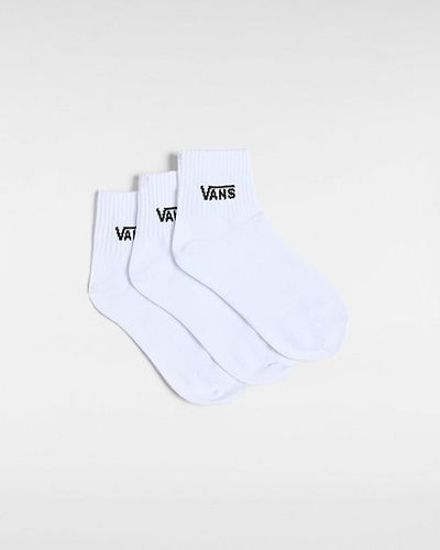 Classic Half Crew Socks (3 Pair) () Youth , Size 13.5-5 - Vans - Modalova