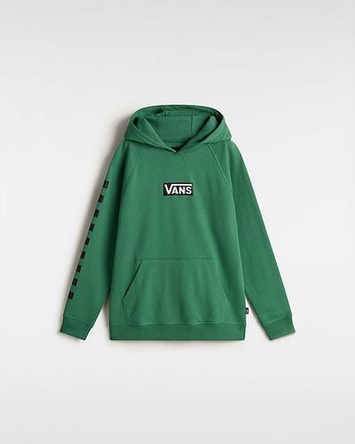 Kids Boxed Pullover Hoodie (8-14 Years) (fairway) Boys , Size L - Vans - Modalova