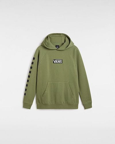 Sudadera Con Capucha Boxed De Para Niños (8-14 Años) (loden Green) Boys , Talla L - Vans - Modalova