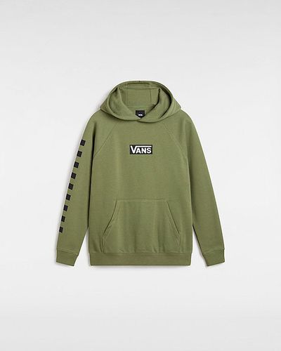 Sudadera Con Capucha Boxed De Para Niños (8-14 Años) (loden Green) Boys , Talla M - Vans - Modalova