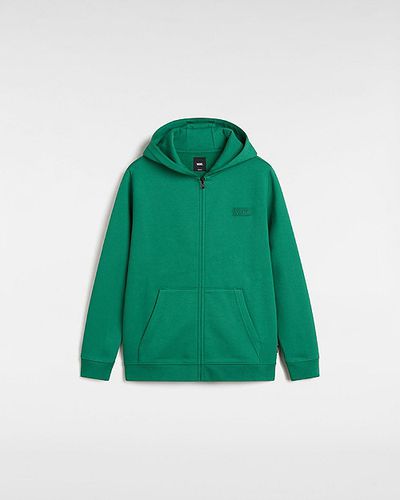 Sudadera Con Capucha Core Basics De Niños (8-14 Años) (verdant Green) Boys , Talla L - Vans - Modalova