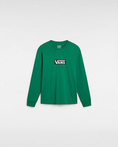 Kids Half Box Long Sleeve T-shirt (8-14 Years) (verdant ) Boys , Size L - Vans - Modalova