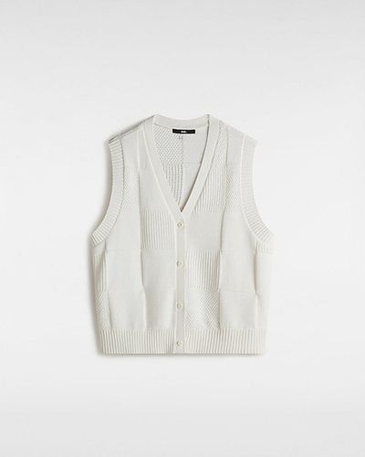 Avenue Sweater Vest (marshmallow) Women , Size L - Vans - Modalova