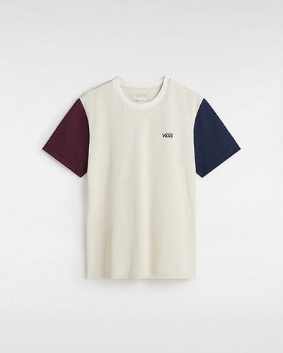 Colorblock Boyfriend Fit T-shirt (turtle Dove/dre) Women , Size L - Vans - Modalova