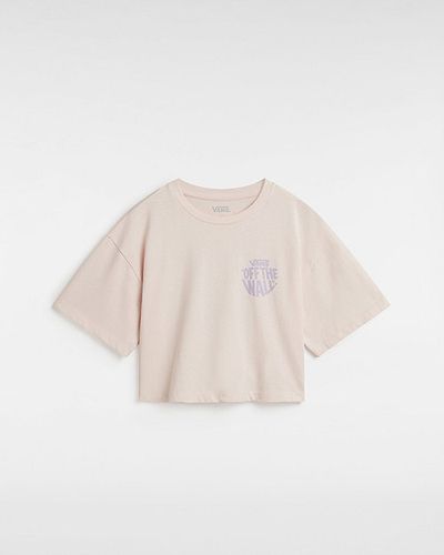 Camiseta Holgada Circle (chintz Rose) Mujer , Talla L - Vans - Modalova