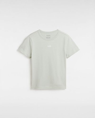 Basic Mini T-shirt (pale Aqua) Women , Size L - Vans - Modalova