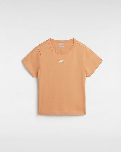 Camiseta Corta Basic (copper Tan) Mujer , Talla M - Vans - Modalova