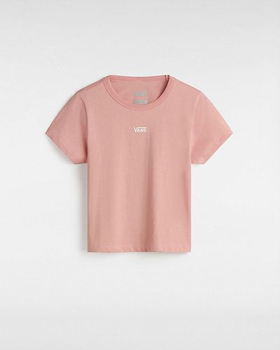 Basic Mini T-shirt (lobster Bisque) Women , Size L - Vans - Modalova