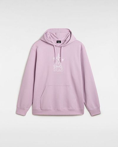 Crazy Eddy 66 Loose Pullover Hoodie (lavender Mist) Unisex , Size L - Vans - Modalova