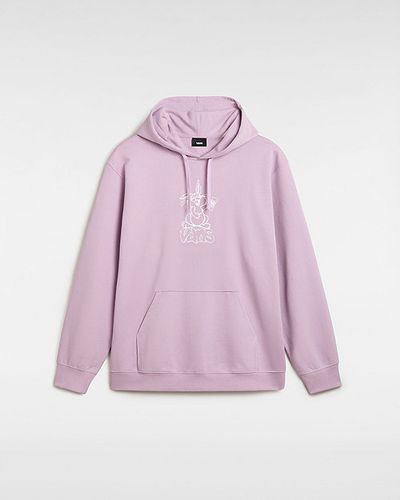 Sudadera Con Capucha De Corte Holgado Crazy Eddy 66 Loose (lavender Mist) Unisex , Talla M - Vans - Modalova