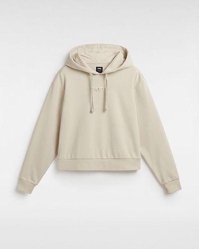 Essential Relaxed Fit Pullover Hoodie (oatmeal) Women , Size L - Vans - Modalova