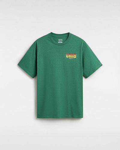 Camiseta Wild Digital (verdant Green) Hombre , Talla L - Vans - Modalova