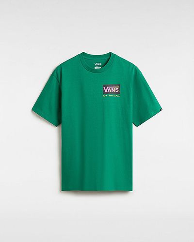 Landscape Surf Loose T-shirt (verdant ) Men , Size L - Vans - Modalova