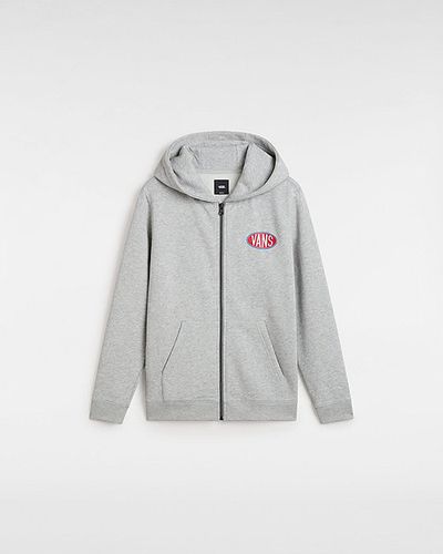 Kids Spray Onpullover Hoodie (8-14 Years) (cement Heather) Boys , Size L - Vans - Modalova