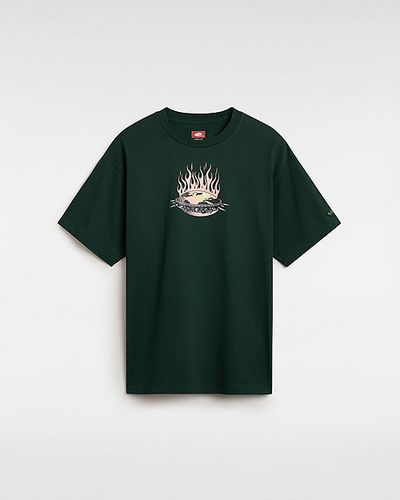 Camiseta Skate Global Dominance (scarab) Hombre , Talla L - Vans - Modalova