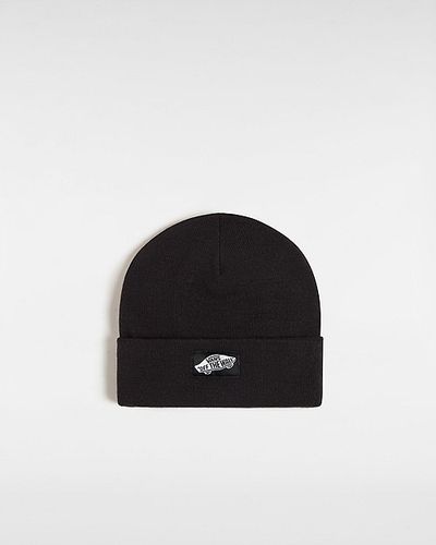 Gorro Alto Con Borde Vuelto Classic (black) Unisex , Talla única - Vans - Modalova