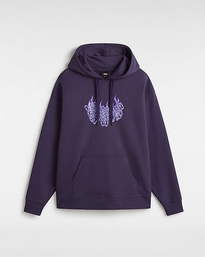 Hot Links Pullover Hoodie (gothic Grape) Women , Size L - Vans - Modalova