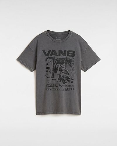 Out There Oversized T-shirt ( Gables) Women , Size L - Vans - Modalova