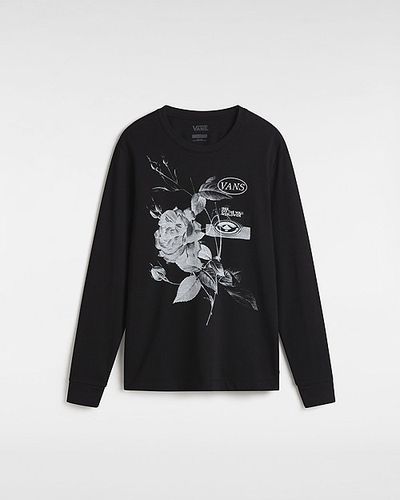 Damask Long Sleeve T-shirt () Women , Size M - Vans - Modalova