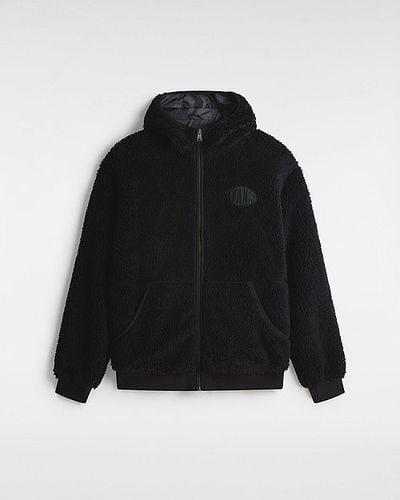 Chaqueta Whittle De Borreguito (black) Hombre , Talla L - Vans - Modalova