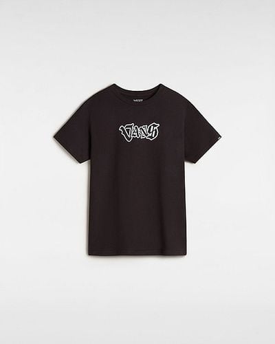 Camiseta Shattered De Niños (8-14 Años) (black) Boys , Talla L - Vans - Modalova