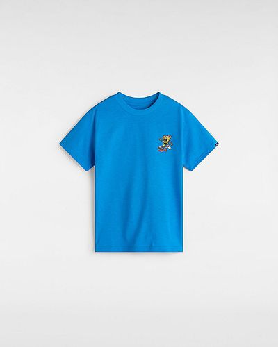 Camiseta Cheesy De Niños Pequeños (ibiza Blue) Little Kids , Talla 2-3A - Vans - Modalova