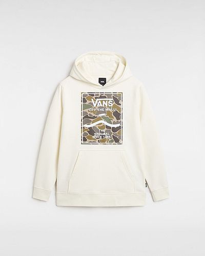 Kids Print Box Pullover Hoodie (8-14 Years) (marshmallow) Boys , Size L - Vans - Modalova