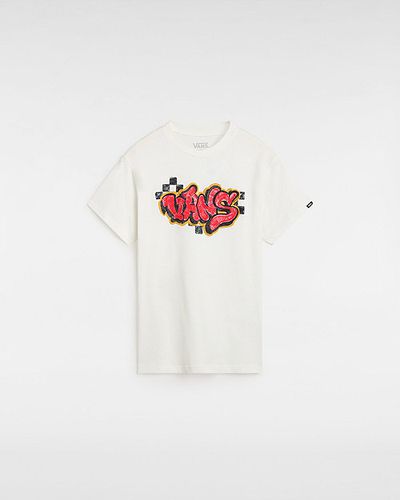 Kids Tagged T-shirt (8-14 Years) (marshmallow) Boys , Size L - Vans - Modalova