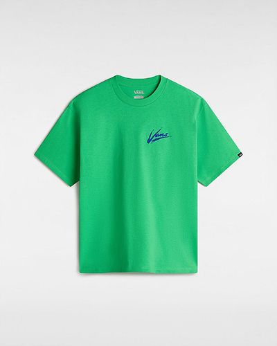 Camiseta De Corte Holgado Dettori (poison Green) Hombre , Talla L - Vans - Modalova