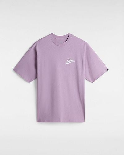 Camiseta De Corte Holgado Dettori (lavender Mist) Unisex , Talla L - Vans - Modalova