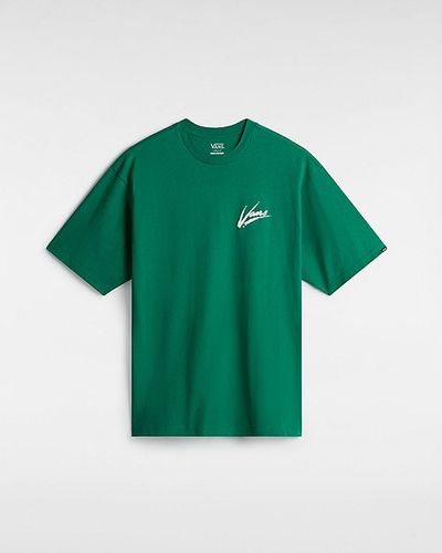 Camiseta De Corte Holgado Dettori (verdant Green) Unisex , Talla L - Vans - Modalova