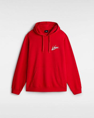 Sudadera Con Capucha De Corte Holgado Dettori (racing Red/mars) Hombre , Talla L - Vans - Modalova