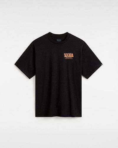 Camiseta De Corte Holgado Authentic And True (black) Hombre , Talla L - Vans - Modalova